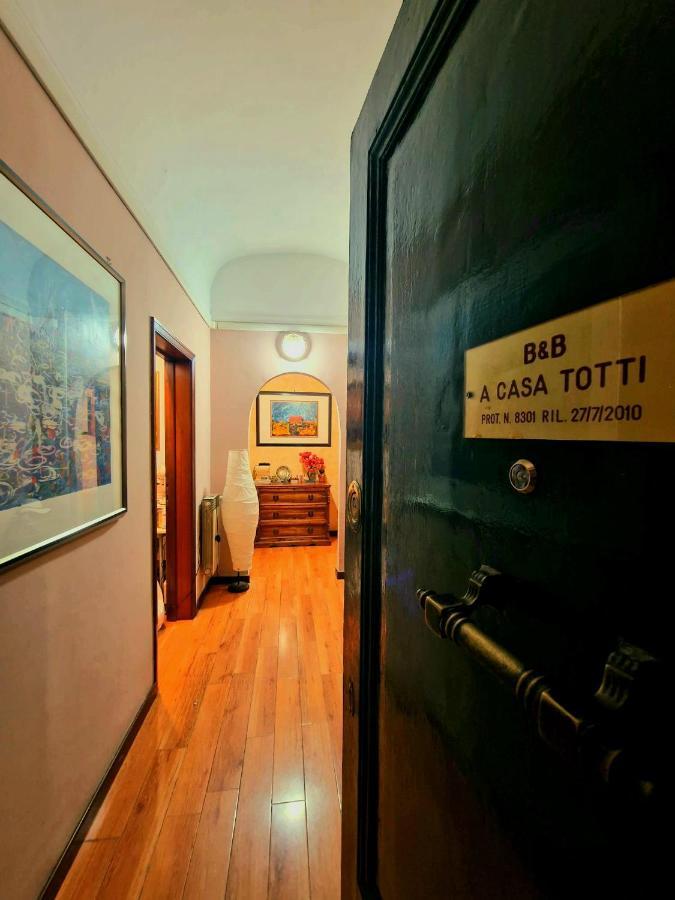 Casa Totti Bed & Breakfast Roma Exterior foto